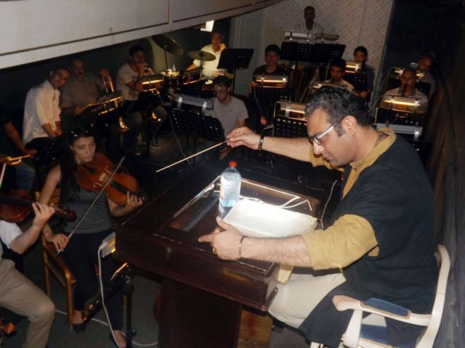 İranlı dirijor Bakıda