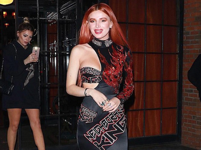 Bella Torn moda həftəsinə belə qatıldı - fotolar