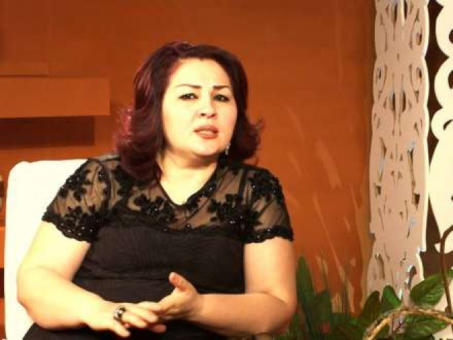 Aybəniz Haşımova kədərləndi – foto