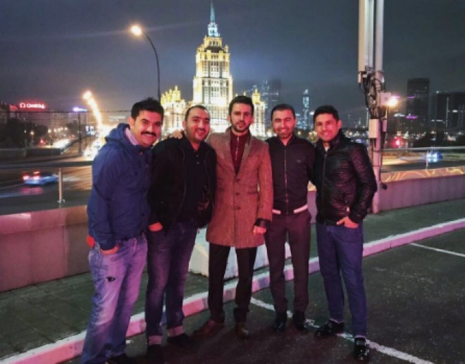 “Bozbash Pictures” Moskvada – fotolar