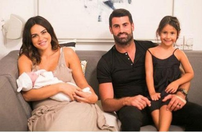 Volkan Demirel ikinci dəfə ata oldu - fotolar
