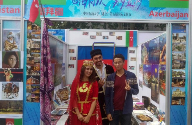 Azərbaycanlı tələbələr beynəlxalq mədəniyyət&nbsp;festivalında ölkəmizi təmsil ediblər