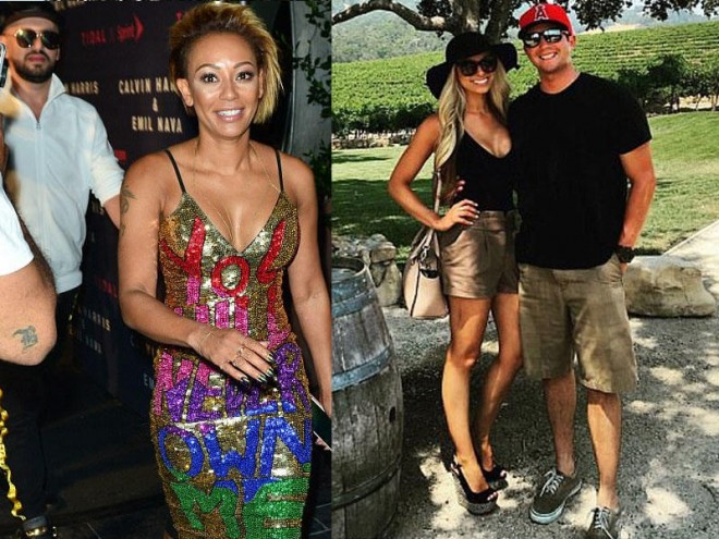 Müğənni polisin ailəsini dağıtdı - foto