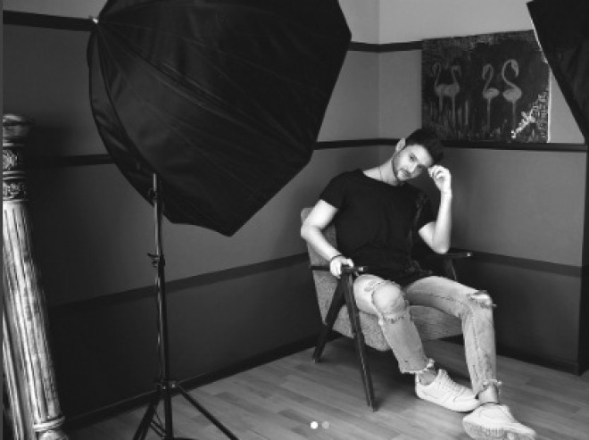 Eldardan yeni fotosessiya