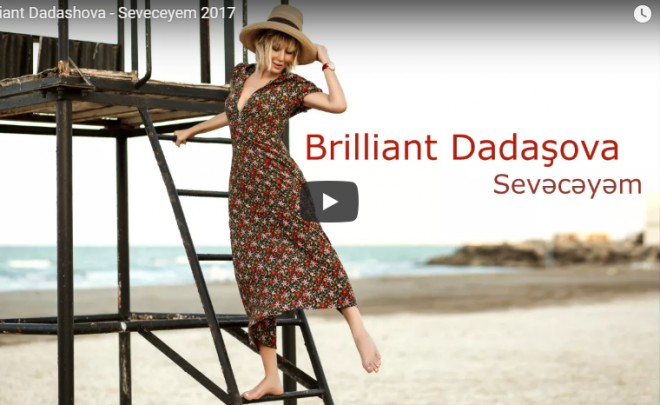 Brilliant Dadaşova doğum günündə yeni mahnısını təqdim etdi - audio