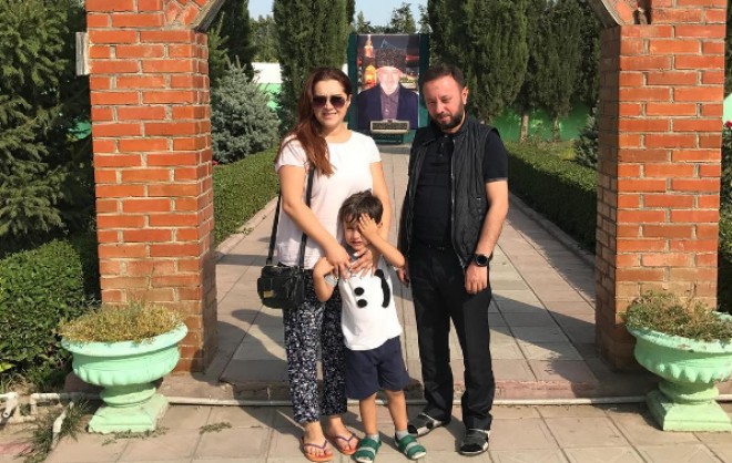 Xatirə İslam ziyarətdə