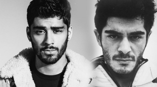 Burak Zeyn Malikə bənzədildi