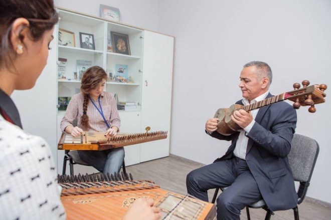 “Naz-nazı” muğam qrupu Milli Konservatoriyada çıxış edəcək