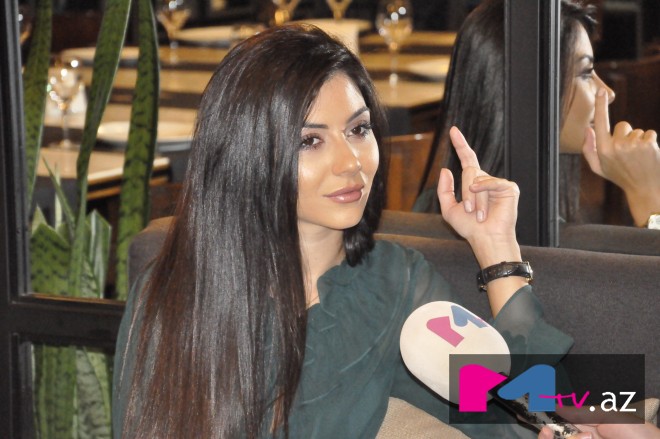 Aysel Əlizadə: “Toydan 5-10 gün öncə hər kəs xəbər tutacaq” - fotolar