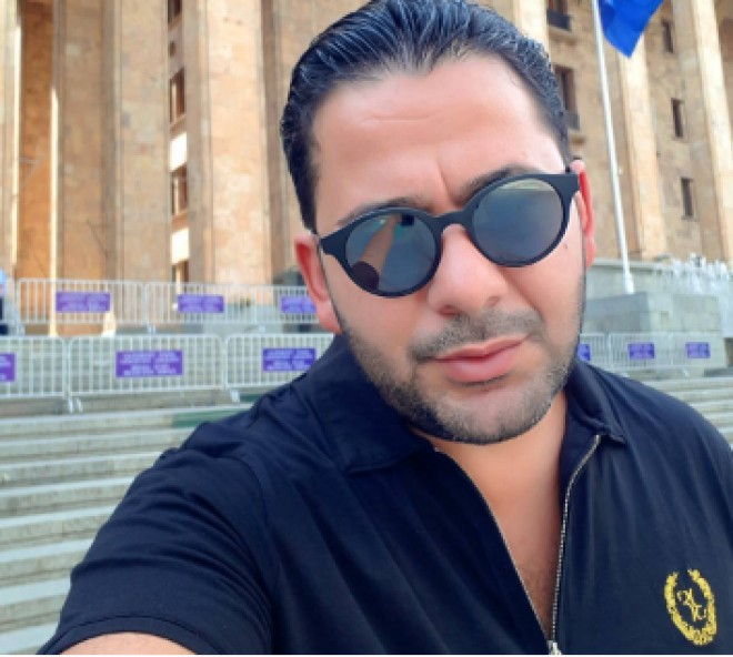 Samir Piriyev Kremldə - fotolar