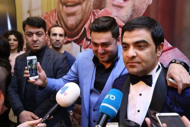 Fərda və Müşfiqdən yeni film - video 