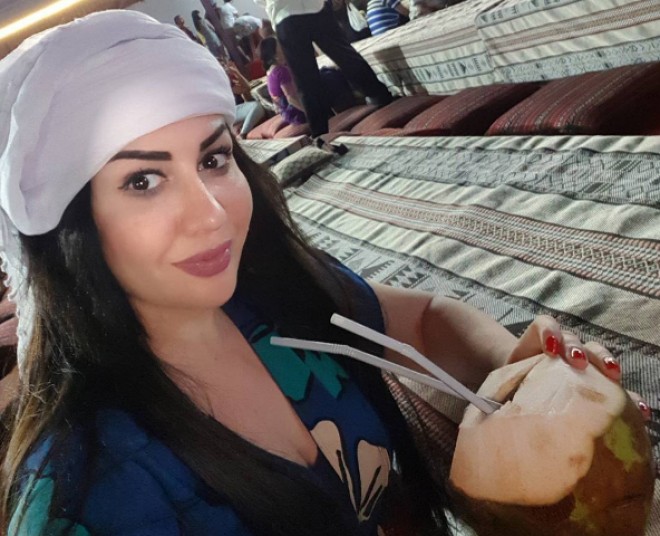 Rəqqasə Fatimə Dubaydan "nifrət" ismarıcı göndərdi