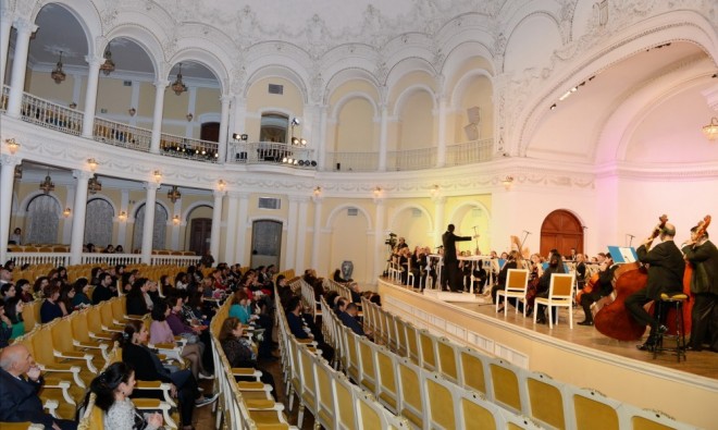 Maestro Niyazinin xatirəsinə həsr olunmuş musiqili gecə