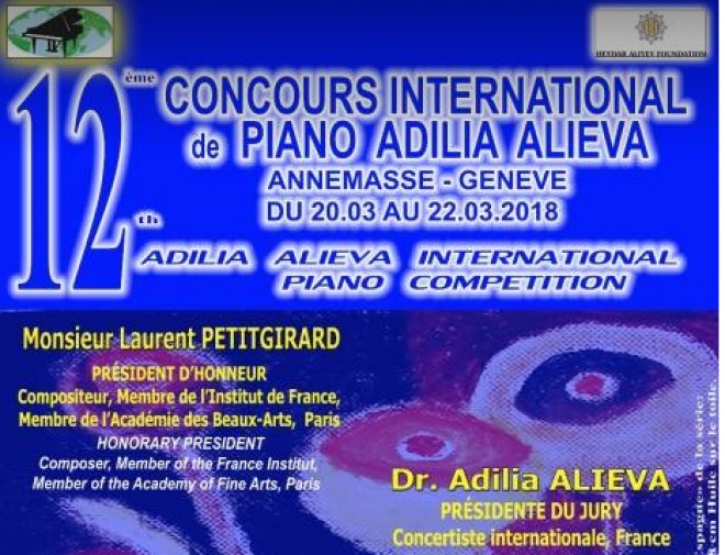 Fransada yaşayan pianoçu Bakıda ustad dərslərinə hazırlaşır