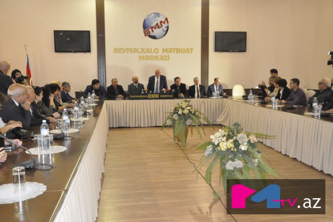 “Mənə 100 il ömür arzulamayın” klipinin təqdimatı keçirildi - fotolar