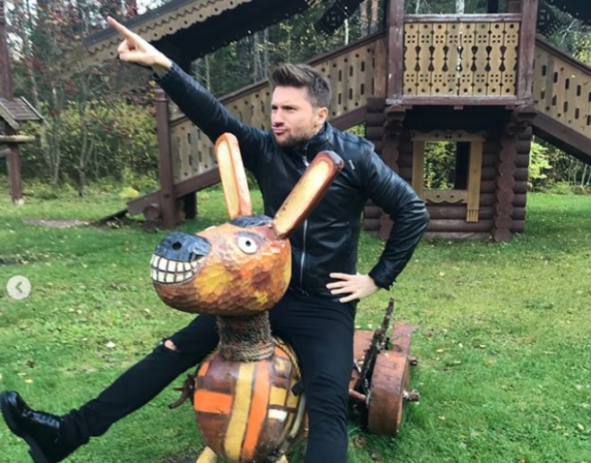 Sergeydən əyləncəli fotolar