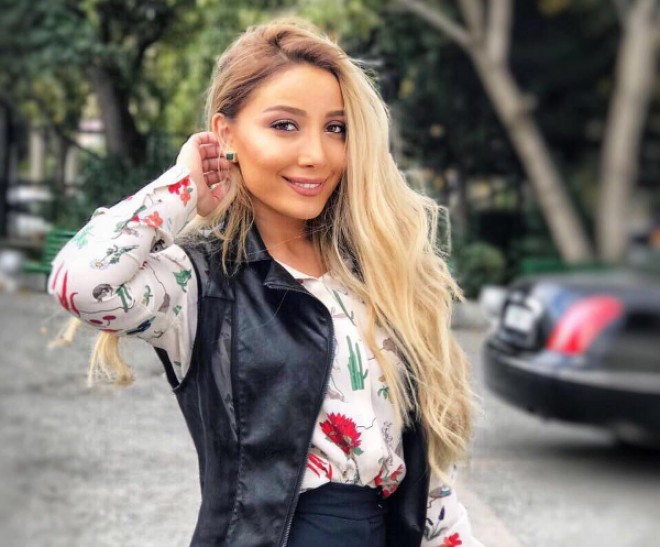 Günay İbrahimlidən&nbsp;eşq&nbsp;ismarıcı&nbsp;