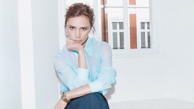 Modelyer-dizayner Viktoriya Bekhem hər gün sirkə içir - foto