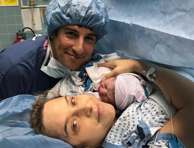 Ceyson Biqs ikinci dəfə ata oldu - fotolar