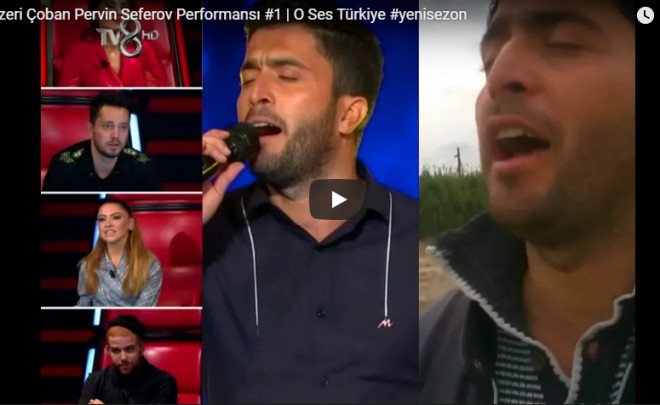 Çobanlıq edərkən etdiyi ifalarla məşhurlaşan azərbaycanlı "O ses Türkiye"də – video&nbsp;