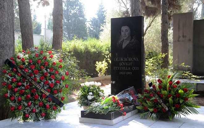 Şövkət Ələkbərova anıldı - fotolar&nbsp;