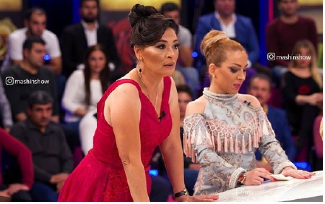 Maşın şou”da efirə getməyən kadrlar: “Sən Talıbı dünən tanıyırsan, otağında nə edirsən?” - video