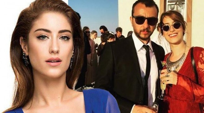 Hazal Kayadan sevgilisi Ali Ataya: “Səni çox sevirəm” - foto