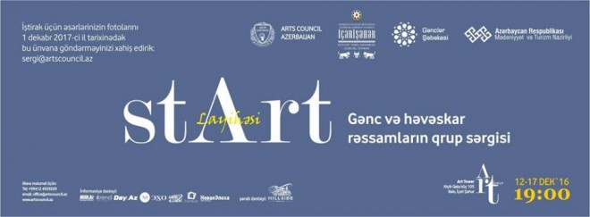 İçərişəhərdə gənc rəssamların əsərləri sərgilənəcək