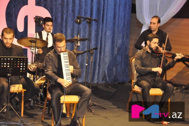 Bəstəkar Mobil Babayevin mahnılarından ibarət konsert təşkil olundu - fotolar
