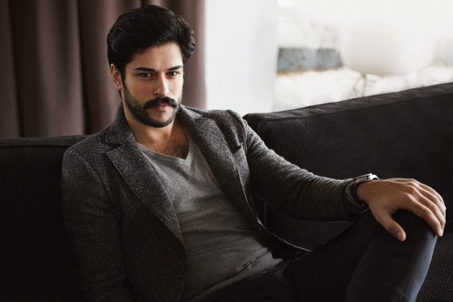 Burak Özçivit yeni filminə hazırlaşır - foto