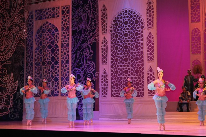 Daşkənddə Arif Məlikovun “İki qəlbin dastanı” baletinin təqdimatı olub - foto