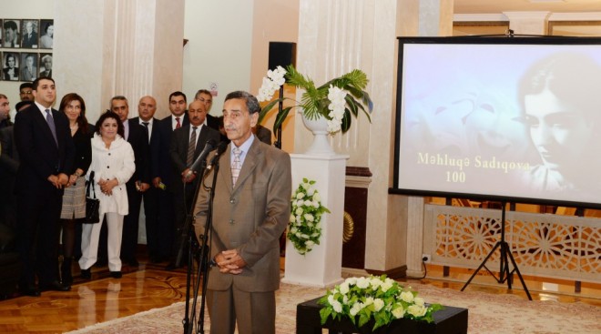 Xalq Artistinin xatirəsi anıldı