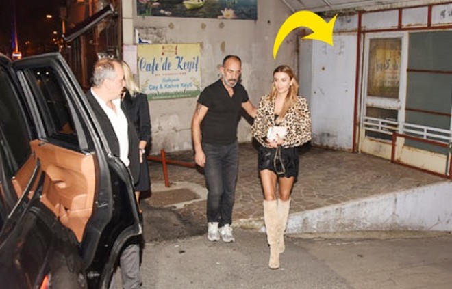 Özge Ulusoyun planı baş tutmadı