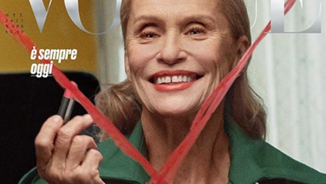 73 yaşlı aktrisa-model “Vogue” jurnalının üz qabığında