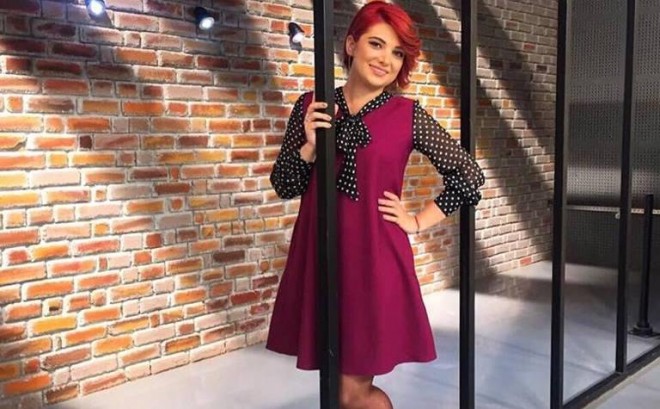 Aparıcı dəyişib belə oldu - foto