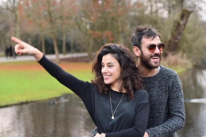 Məşhur cütlük evlənir - fotolar