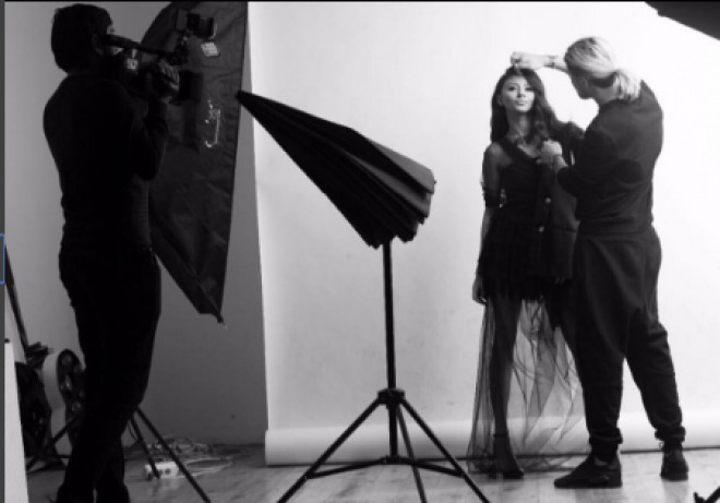 Ayseldən cazibədar fotosessiya