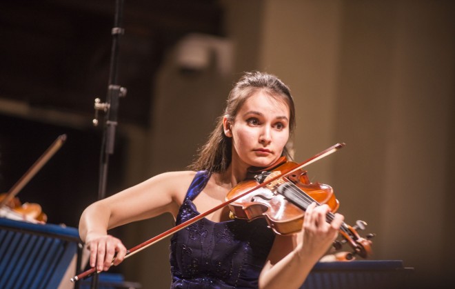 Azərbaycanlı skripkaçı İngiltərədə konsert verəcək
