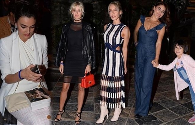 Tanıtıma məşhurlar axın etdi