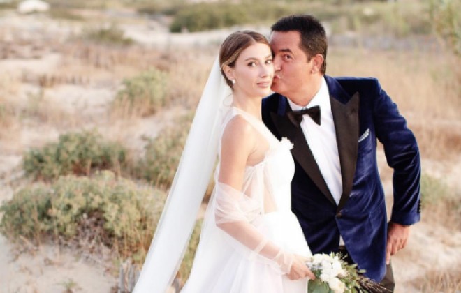 Acunun toyundan xüsusi görüntülər