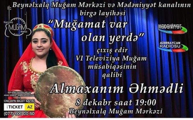 "Muğam Müsabiqəsi"nin qalibi konsert verəcək