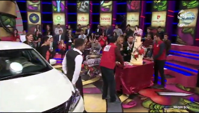 Tünzalə Ağayeva ad gününü "Maşın" şouda qeyd etdi - foto