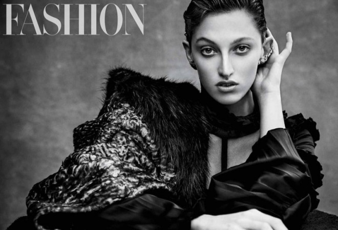 “Fashion” 40 illik yubilileyi üçün Emberi üz qabığına çəkdi - fotolar