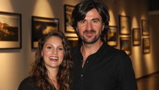 Keçmiş sevgilisinə dəstək oldu - fotolar