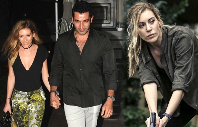 Kənan xanımı tək qoymur