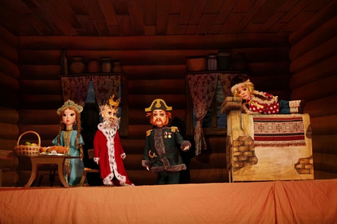 Kukla Teatrının yeni mövsümdə ilk premyerası