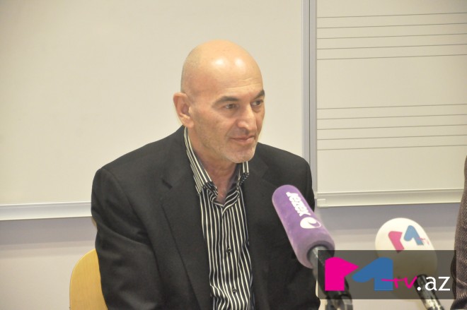 İlqar Muradov “Ötüşür zaman”ın sirrini açmadı - fotolar