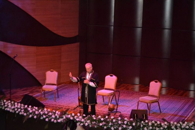 Amerikalı Cefri Verbak Bakıda konsert verib - foto