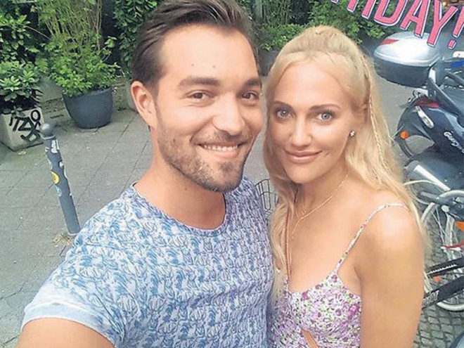 Məryəm Üzərli misirli aparıcı ilə sevgilidir - fotolar