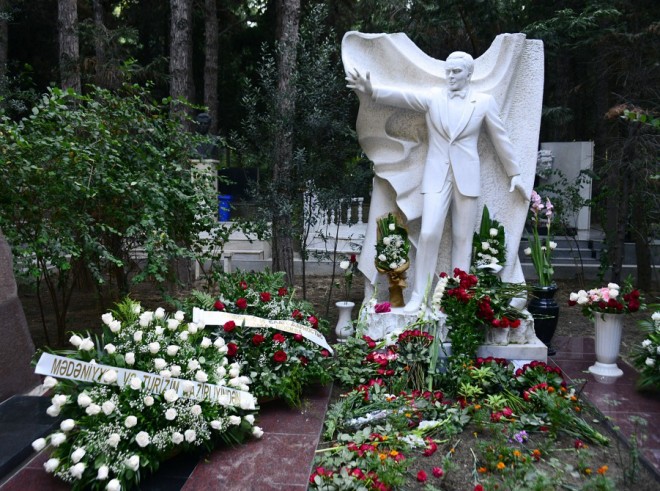 Unudulmaz sənətkarın xatirəsi Bakıda anıldı&nbsp;